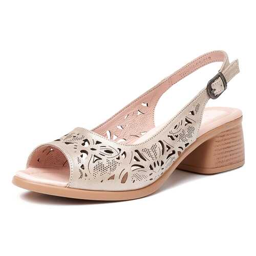 Босоножки женские Pierre Cardin TR-MN-22-112 розовые 40 RU в Терволина