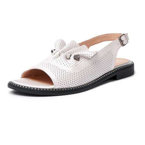 Босоножки женские Pierre Cardin TR-MN-394-1207 розовые 38 RU в Терволина