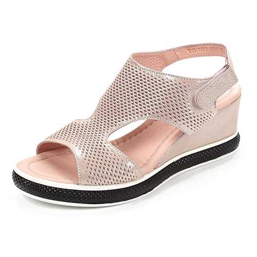 Босоножки женские Pierre Cardin TR-MN-428-22 розовые 38 RU в Терволина