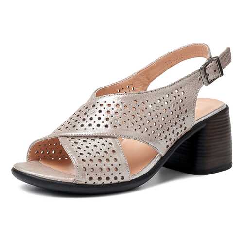 Босоножки женские Pierre Cardin TR-MN-57-203-3 коричневые 37 RU в Терволина