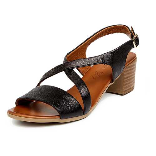 Босоножки женские Pierre Cardin TR-MN-57-302A черные 37 RU в Терволина