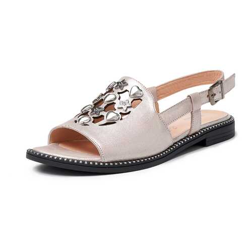 Босоножки женские Pierre Cardin TR-MN-57-402 розовые 40 RU в Терволина