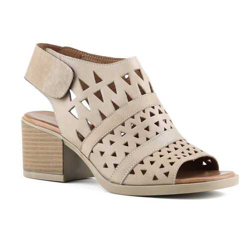 Босоножки женские Shoes Market 732-866 бежевые 37 RU в Терволина