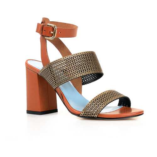 Босоножки женские Studio Pollini SA16408C0KTH420A коричневые 36 RU в Терволина