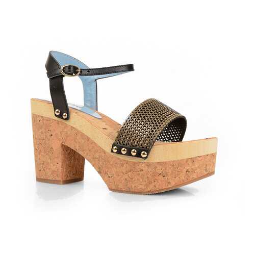 Босоножки женские Studio Pollini SA16549I0KTH400A золотистые 39 RU в Терволина