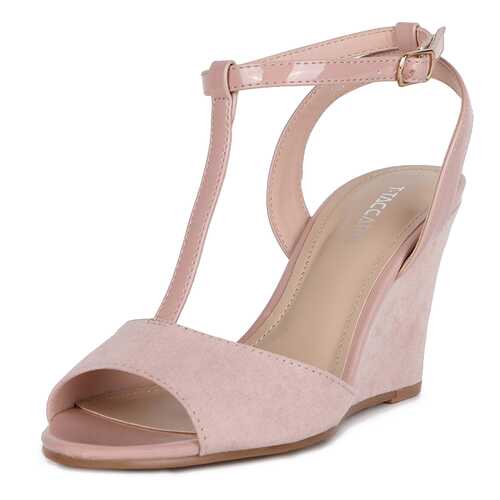 Босоножки женские T.Taccardi 01806020 розовые 37 RU в Терволина