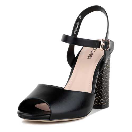 Босоножки женские T.Taccardi 018063D0 черные 37 RU в Терволина