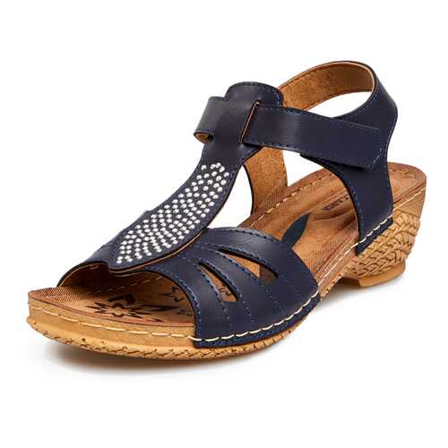 Босоножки женские T.Taccardi 018066U0 синие 40 RU в Терволина