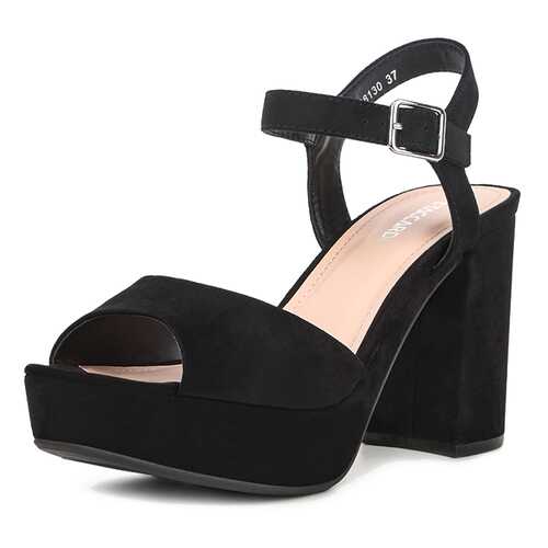 Босоножки женские T.Taccardi 17287BK черные 40 RU в Терволина