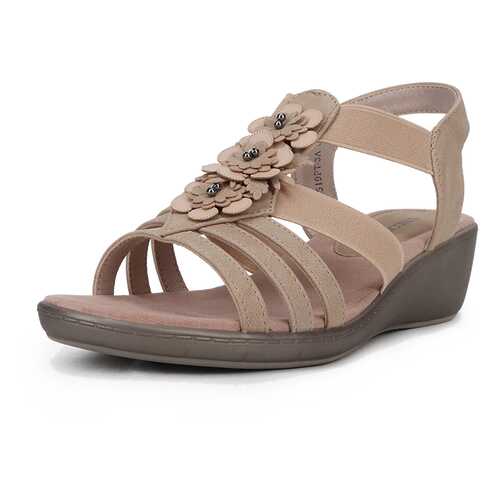 Босоножки женские T.Taccardi comfort 710018774 бежевые 37 RU в Терволина