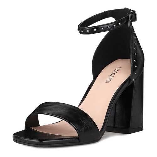 Босоножки женские T.Taccardi JX20S-183B черные 40 RU в Терволина
