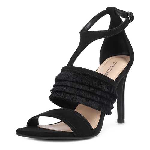 Босоножки женские T.Taccardi K0327PT-3 черные 40 RU в Терволина