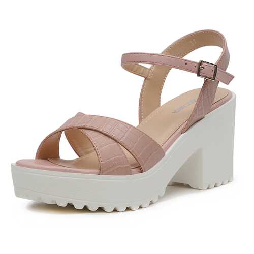 Босоножки женские T.Taccardi K0356PT-8 розовые 41 RU в Терволина