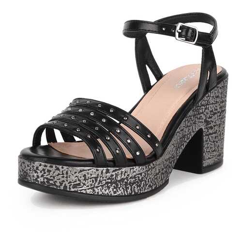 Босоножки женские T.Taccardi K0359PT-4 черные 37 RU в Терволина
