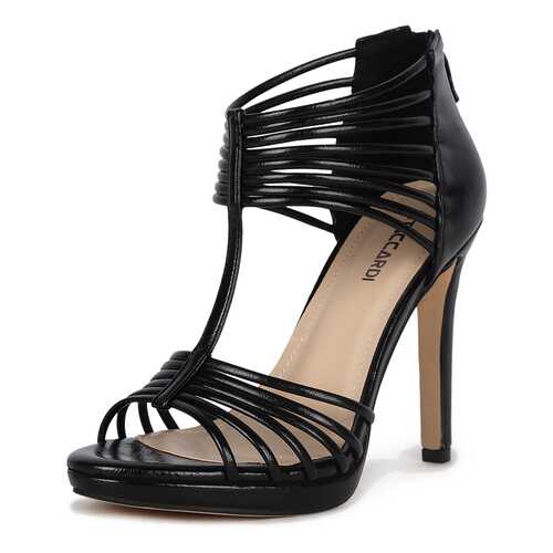 Босоножки женские T.Taccardi K0673PT-3 черные 37 RU в Терволина