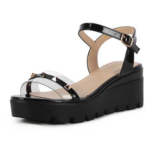 Босоножки женские T.Taccardi WHT20S-2A черные 37 RU в Терволина