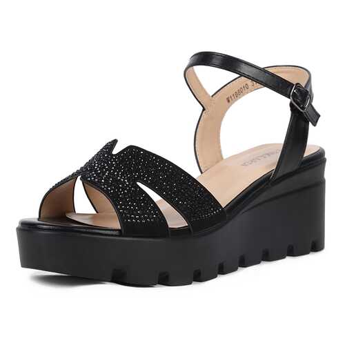 Босоножки женские T.Taccardi WHT20S-4 черные 35 RU в Терволина