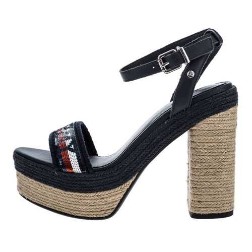 Босоножки женские Tommy Hilfiger FW0FW04717 синие 39 US в Терволина