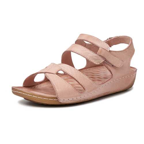 Сандалии женские Alessio Nesca Comfort TR-AMR-032 розовые 40 RU в Терволина