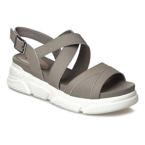 Сандалии женские El Tempo VIC6_5-Y-101 серые 36 EU в Терволина