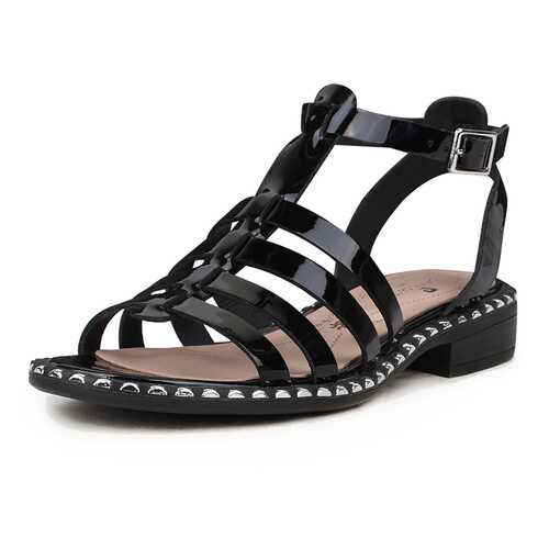 Сандалии женские Pierre Cardin JX20S-486 черные 39 RU в Терволина
