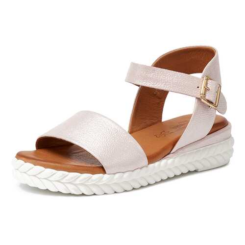 Сандалии женские Pierre Cardin TR-MN-030-20-7503 розовые 38 RU в Терволина
