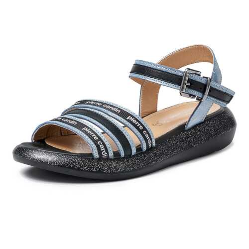 Сандалии женские Pierre Cardin TR-MN-269-157 голубые 37 RU в Терволина