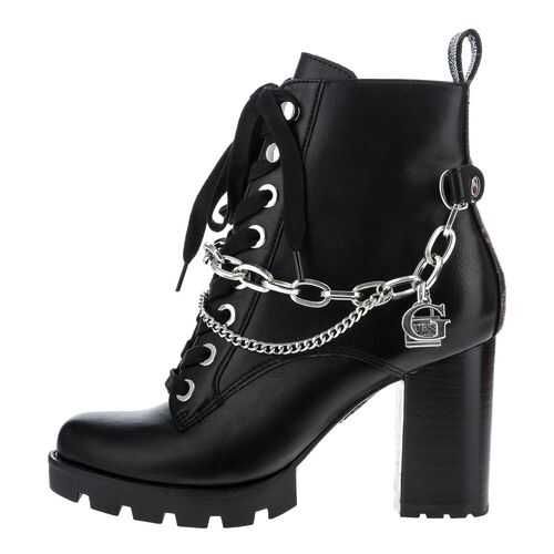 Ботильоны женские Guess FL7RAL-ELE10 черные 37 US в Терволина