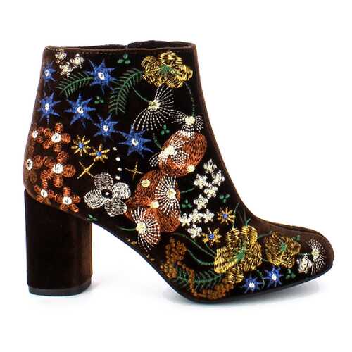 Ботильоны женские Just Couture 57831 коричневые 38 RU в Терволина