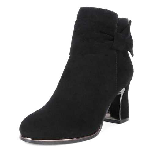 Ботильоны женские Pierre Cardin 02107750 черные 37 RU в Терволина