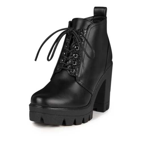 Ботильоны женские T.Taccardi K0205MH-3 черные 36 RU в Терволина