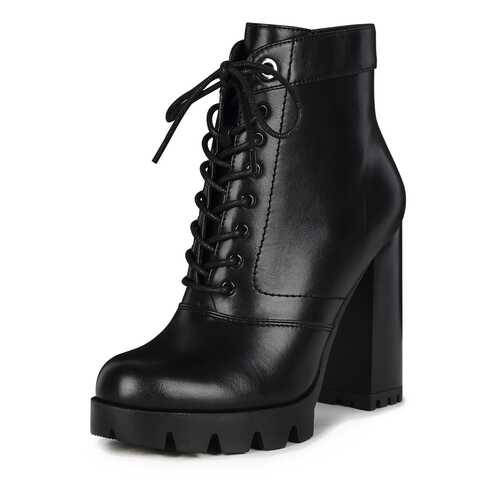Ботильоны женские T.Taccardi K0377MH-13 черные 37 RU в Терволина