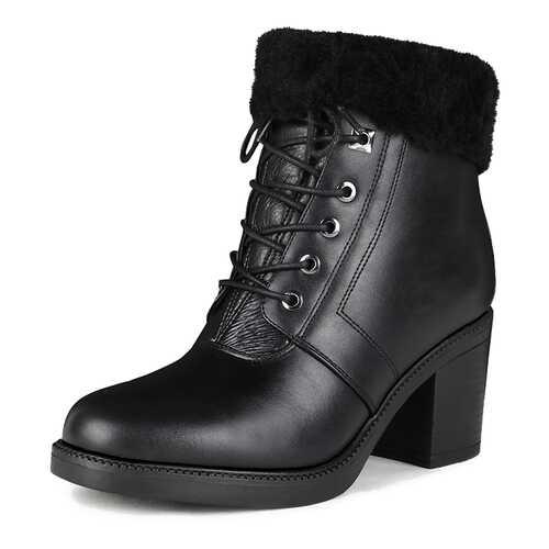 Ботильоны женские T.Taccardi K0566MH-5 черные 38 RU в Терволина