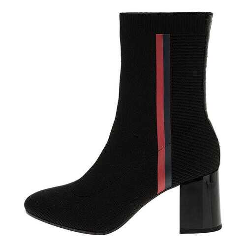 Ботильоны женские Tommy Hilfiger FW0FW04157 черные 40 RU в Терволина