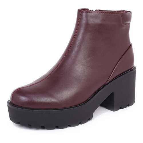 Ботинки женские T.Taccardi 710017799 красные 39 RU в Терволина