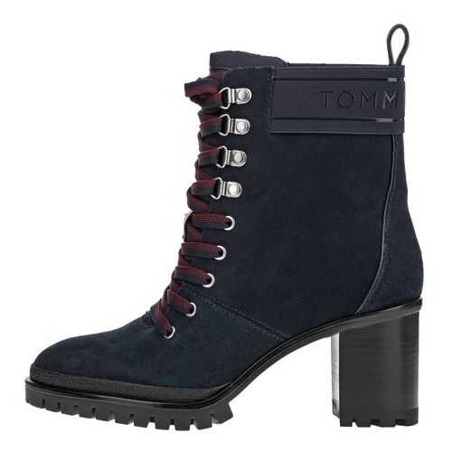 Ботинки женские Tommy Hilfiger FW0FW04341 CKI синие 40 RU в Терволина
