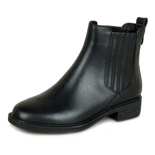Ботинки женские Alessio Nesca BH20SS-1 черные 36 RU в Терволина
