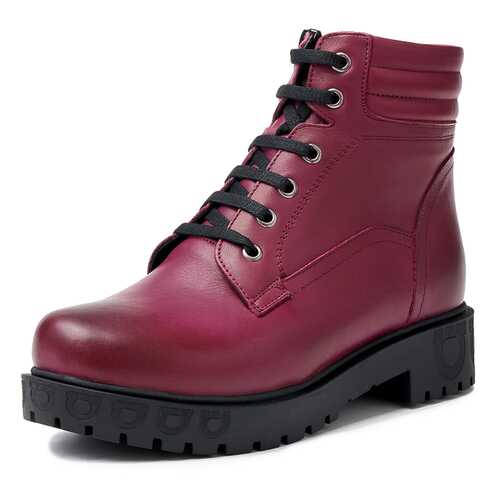 Ботинки женские Pierre Cardin 257070C0 красные 39 RU в Терволина