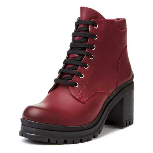 Ботинки женские Pierre Cardin 710018343 красные 37 RU в Терволина