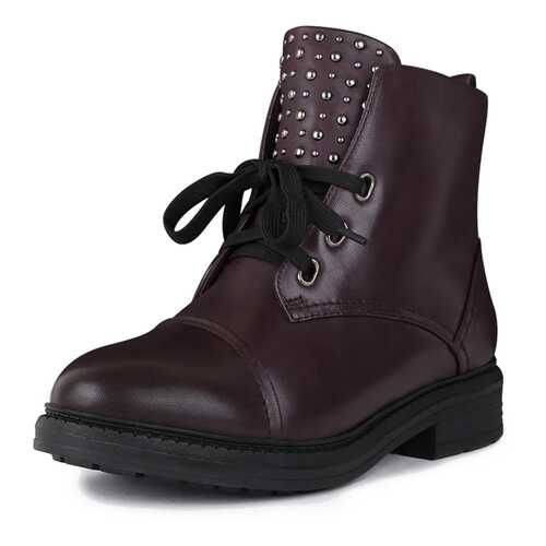 Ботинки женские Pierre Cardin 710018541 красные 40 RU в Терволина