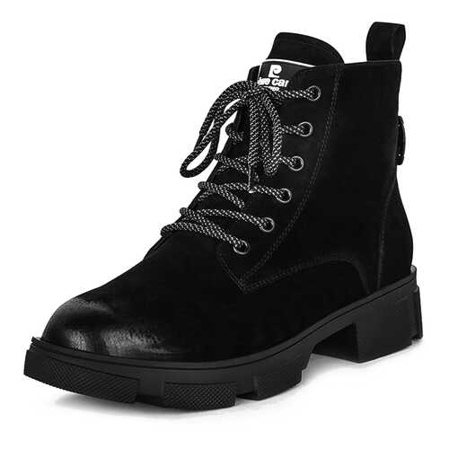 Ботинки женские Pierre Cardin GZJX20W-450 черные 40 RU в Терволина