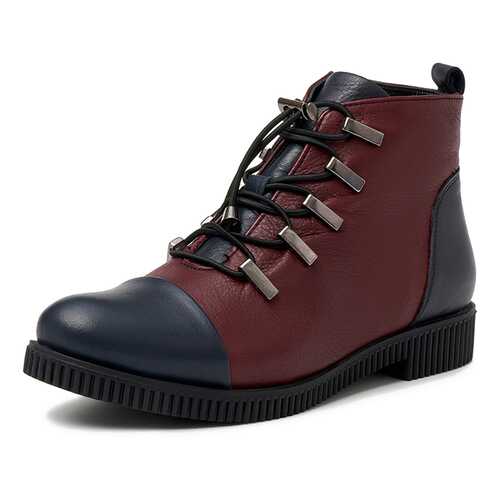 Ботинки женские Pierre Cardin TR-MN-22-55-1 бордовые/синие 40 RU в Терволина