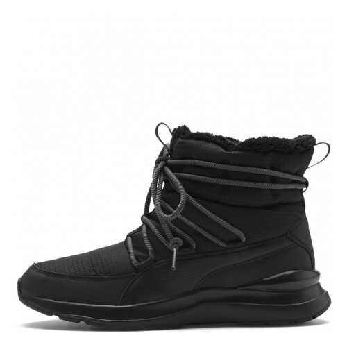 Ботинки женские PUMA Adela Winter 36986203 черные 4.5 UK в Терволина