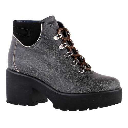 Ботинки женские Studio Pollini SA21167G00TJ0000 черные 36 RU в Терволина