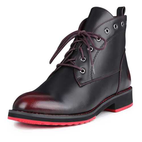 Ботинки женские T.Taccardi 25606140 красные 39 RU в Терволина