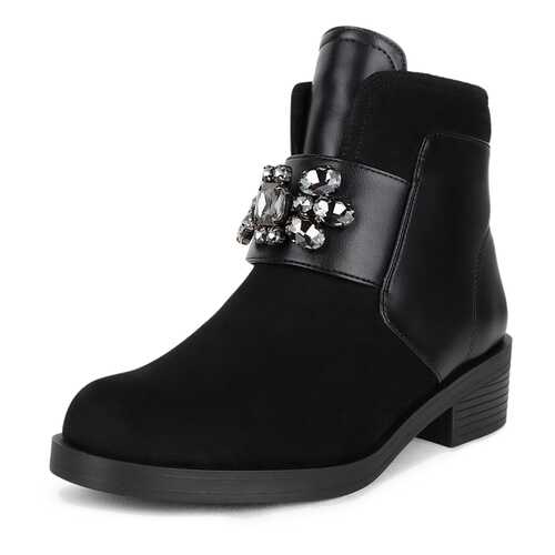 Ботинки женские T.Taccardi 256071I0 черные 40 RU в Терволина