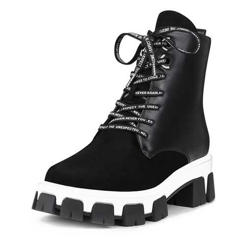 Ботинки женские T.Taccardi 25608660 черные 35 RU в Терволина