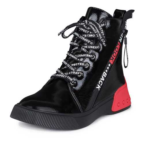 Ботинки женские T.Taccardi GZJX20W-18G черные 39 RU в Терволина