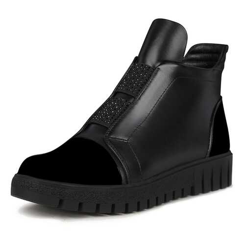 Ботинки женские T.Taccardi K0375MH-5 черные 36 RU в Терволина