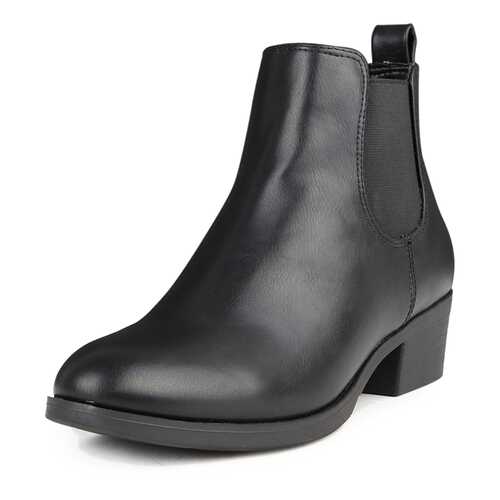 Ботинки женские T.Taccardi K0451MH-1 черные 40 RU в Терволина